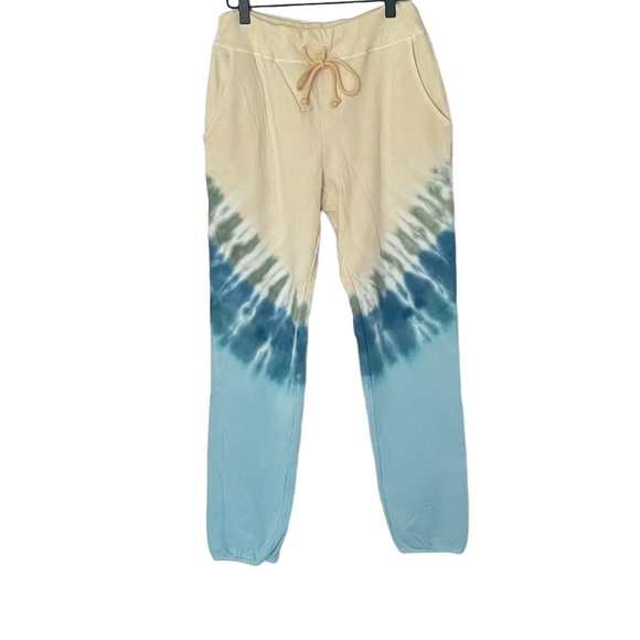 Daydreamer Beach View Tie Dye Sweat Pant Jogger Size Smal - Picture 4 of 10